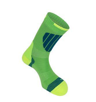 Шкарпетки K2 IN-LINE SKATING green/neon yellow - 39-42 U7265994769250.3554 фото