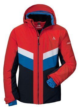 Куртки утеплені Schoeffel SKI JACKET BAD GASTEIN1 2420 flame scarlet - 48 UB37123A0394644F.308B фото