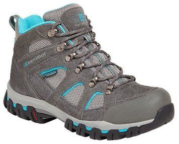Черевики трекінгові Karrimor BODMIN MID IV LADIES WEATHERTITE grey/blue UDG85B489A3745.10C фото