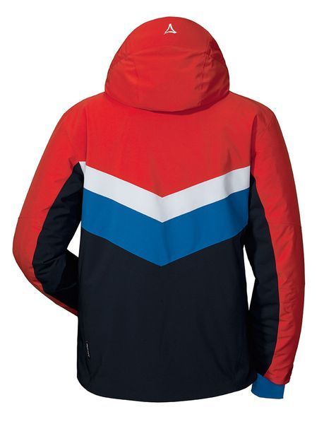 Куртки утеплені Schoeffel SKI JACKET BAD GASTEIN1 2420 flame scarlet - 48 UB37123A0394644F.308B фото