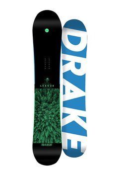 Сноуборди Drake LEAGUE - 156 cm UBL62E4DE6351.0 фото