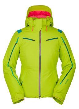 Куртки утеплені Spyder BRAVA GTX 327 sharp lime - 4 U898B8C61646453.3EA2 фото