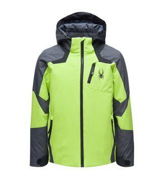 Куртки утеплені Spyder BOYS LEADER 328 bright green - 8 років U8L7B8B16B46451.3694 фото