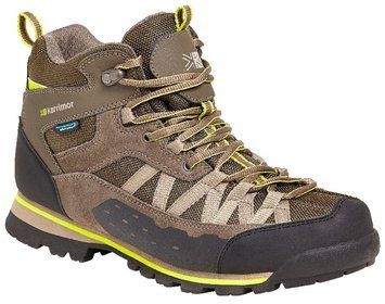 Черевики трекінгові Karrimor SPIKE MID WEATHERTITE gunsmoke/citrus UDJ75B488E3745.F70 фото
