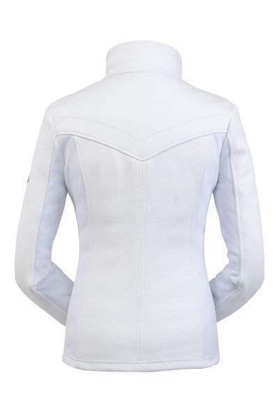 Кофти флісові Spyder ENCORE FULL ZIP FLEECE JACKET 100 white - L U8S8B8B17927A51.36A3-2 фото