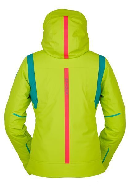 Куртки утеплені Spyder BRAVA GTX 327 sharp lime - 4 U898B8C61646453.3EA2 фото