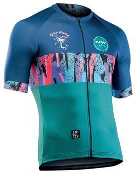 Футболки Northwave FRESH JERSEY blue/azure UBQ782BEE26852.3CBD фото