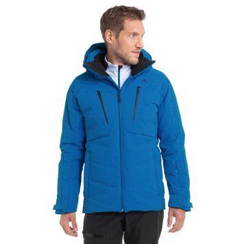 Куртки пухові Schoeffel DOWN JACKET WEISSFLUH M 8310 indigo bunting - 48 UB67123C5D841053.3E86 фото