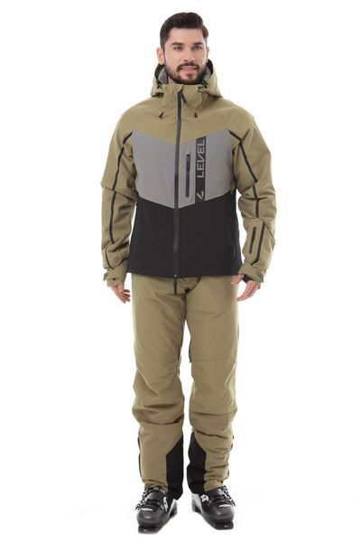 Куртки утеплені Level TEMPLAR olive/grey/black - S UEP767B68246455.4606 фото