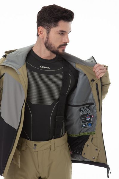 Куртки утеплені Level TEMPLAR olive/grey/black - S UEP767B68246455.4606 фото