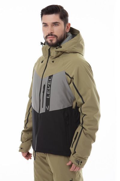 Куртки утеплені Level TEMPLAR olive/grey/black - S UEP767B68246455.4606 фото