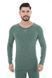 Кофти термобілизна Level WOOL LONG SLEEVED SHIRT dark green - M UHG767D9E53C55.45E фото 2