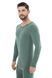Кофти термобілизна Level WOOL LONG SLEEVED SHIRT dark green - M UHG767D9E53C55.45E фото 3