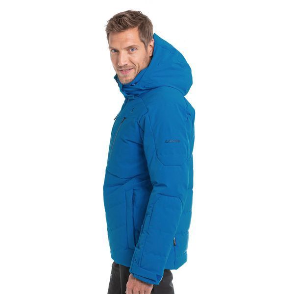 Куртки пухові Schoeffel DOWN JACKET WEISSFLUH M 8310 indigo bunting - 48 UB67123C5D841053.3E86 фото
