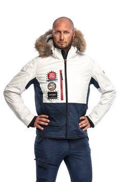 Куртки утеплені Hell is for Heroes RIDER KITZ + МЕХ MURM NATUR h701 navy - 50 UNR7165A9C44644F.30BA фото