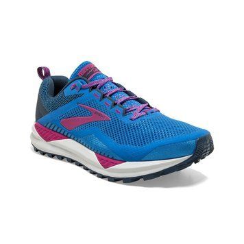 Кросівки Brooks CASCADIA 14 blue aster/beetroot/grey - 36,5 UFP81DABB3716E52.3AD0 фото