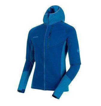 Кофти флісові Mammut ACONCAGUA PRO ML HOODED JKT M ultram-imper melange - L UDJ76EA4F527A4F.3236 фото
