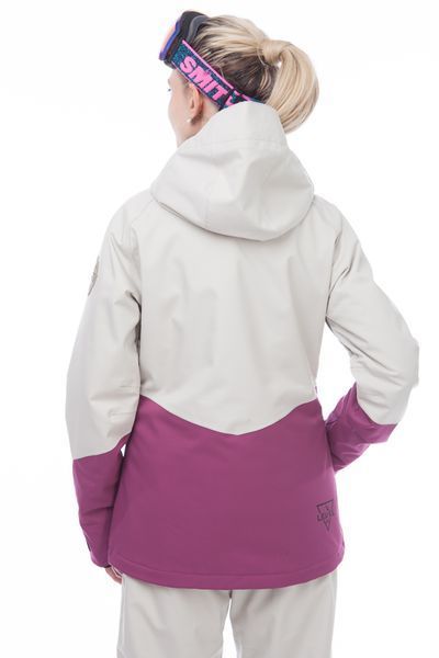 Куртки утеплені Level VALSE beige/violet - XS UF5867C9B046453.3FE6 фото