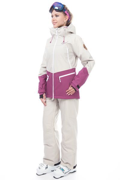 Куртки утеплені Level VALSE beige/violet - XS UF5867C9B046453.3FE6 фото