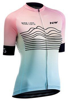 Футболки Northwave BLADE JERSEY WMN rainbow - 40 UBN882BEE56852.946 фото