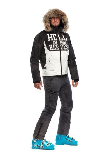 Куртки утеплені Hell is for Heroes ICON + МЕХ MURM NATURAL h202 white - 52 UNK7165A9594644F.30BB фото