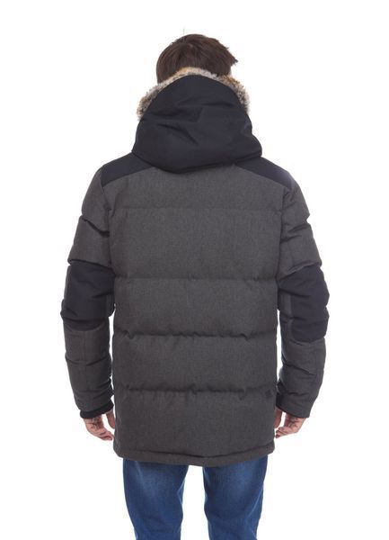 Куртки пухові Crow GREGORY dark grey/black UG9711849EE41051.4CD фото