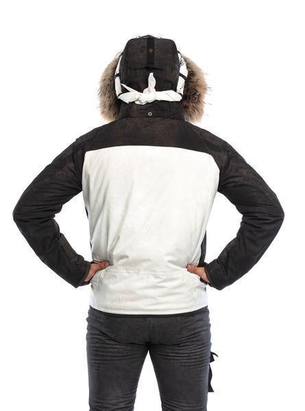 Куртки утеплені Hell is for Heroes ICON + МЕХ MURM NATURAL h202 white - 52 UNK7165A9594644F.30BB фото