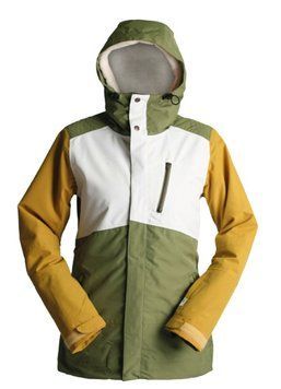 Куртки утеплені Ride BELMONT army green/white/gold UCS89B3D1E4644B.1C70 фото