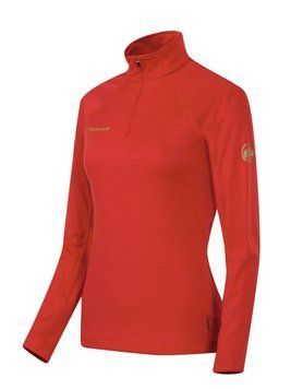Кофти Mammut Кофта WHYMPER ZIP PULL WOMEN poppy UDM86E55FC6444.7AB фото
