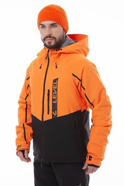 Куртки утеплені Level TEMPLAR orange/grey/black - S UEP767B68246455.4607 фото