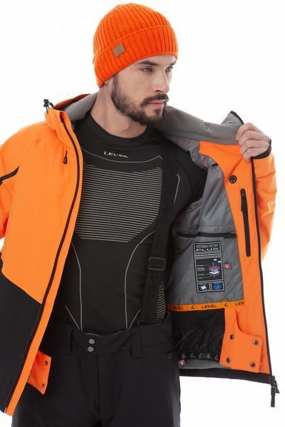 Куртки утеплені Level TEMPLAR orange/grey/black - S UEP767B68246455.4607 фото