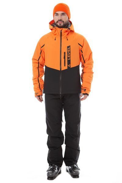 Куртки утеплені Level TEMPLAR orange/grey/black - S UEP767B68246455.4607 фото
