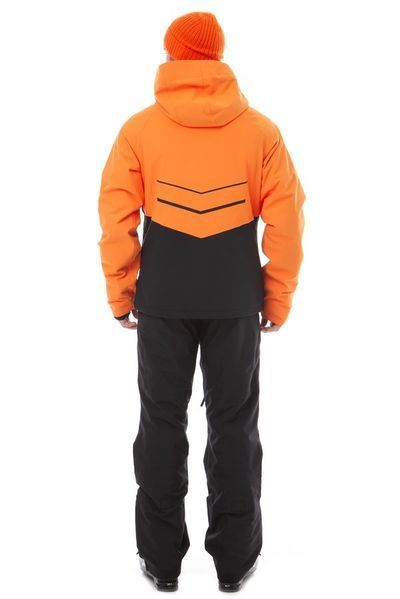 Куртки утеплені Level TEMPLAR orange/grey/black - S UEP767B68246455.4607 фото
