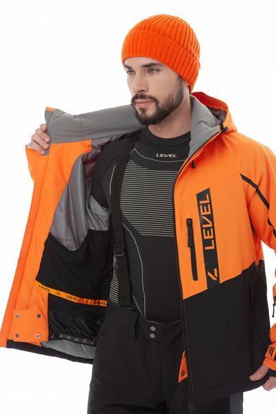 Куртки утеплені Level TEMPLAR orange/grey/black - S UEP767B68246455.4607 фото