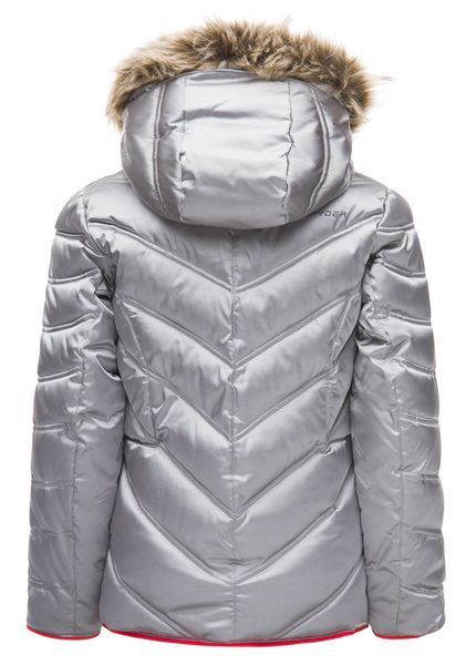 Куртка утеплена Spyder ж GIRLS ATLAS SYNTHETIC 040 slv/hib/slv - 12 років U8M8B81D244644F.30AC-1 фото