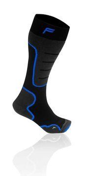 Шкарпетки Fuse SKI SA 100 black/blue - 39-42 UCM6EB58959253.19 фото