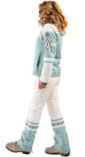 Куртки утеплені Hell is for Heroes KITZ + МЕХ MURM h551 blue powder - 40 UO38165910D4644D.2869 фото
