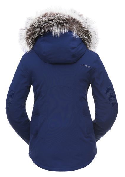 Куртки утеплені Spyder DIABLA REAL FUR 406 dbe/blk - 4 U8M8B8A02F4644F.309D фото