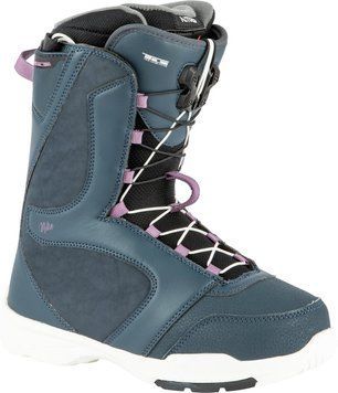 Черевики для сноуборда Nitro FLORA TLS charcoal - purple - 37,5 U9387E8CED155.446E фото