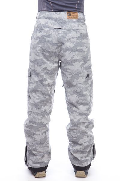 Штани утеплені Nitro DESCENDER grey camo - S UEU77EB98247051.1D92 фото