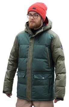 Куртки пухові Crow GREGORY olive green - M UG7611849EE4104D.D08 фото