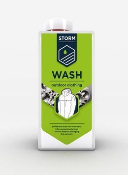 Очищувачі Storm CLOTHING WASH(WASH IN)1L U986BAB6A610451.0 фото