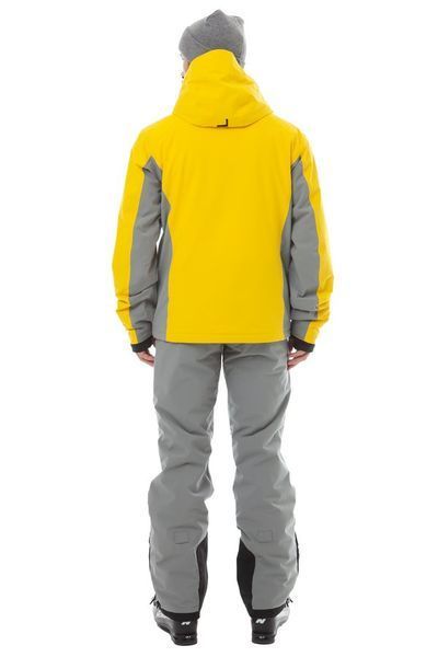 Куртки утеплені Level SAMURAI yellow/grey - 44 UEQ767D9D346455.850 фото