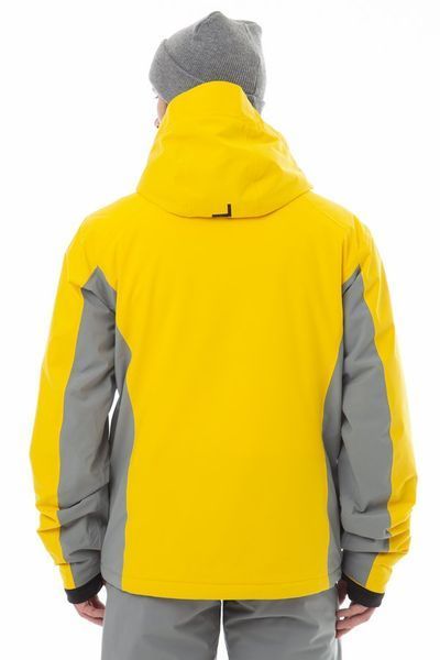 Куртки утеплені Level SAMURAI yellow/grey - 44 UEQ767D9D346455.850 фото