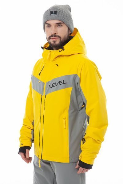 Куртки утеплені Level SAMURAI yellow/grey - 44 UEQ767D9D346455.850 фото