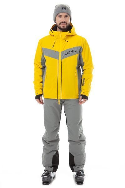 Куртки утеплені Level SAMURAI yellow/grey - 44 UEQ767D9D346455.850 фото