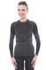 Кофти термобілизна Level FUSION W LONG SLEEVED SHIRT black - L UHO867A4C33C53.4-3 фото 2