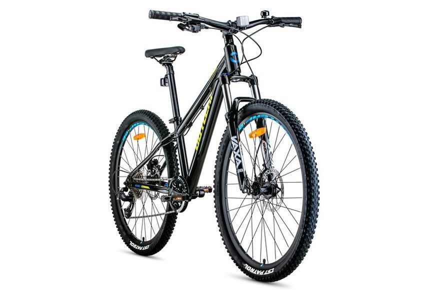 Велосипеди гірські Outleap REBEL PRO black UES6FDCCC14A654.56D фото