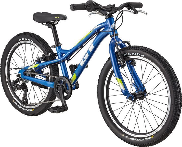 Велосипеди гірські GT 20 STOMPER PRIME blue UE664BCB534A654.7 фото