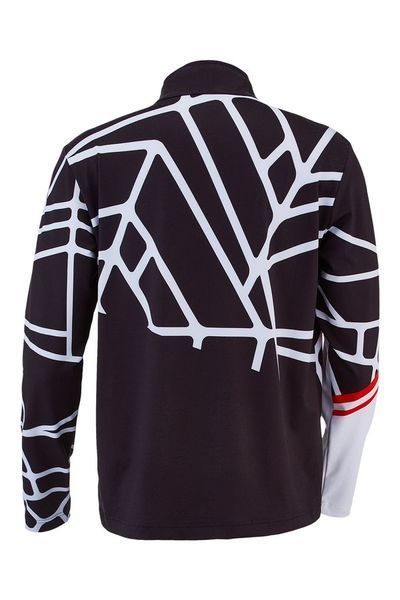 Кофти Spyder VITAL ZIP T-NECK 005 black white - S U8K7B8C5896453.3E3E фото